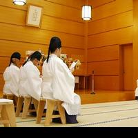 12月22日 本部広前 月例祭