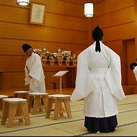1月22日 本部広前 月例祭
