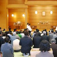 3月22日 本部広前 月例祭