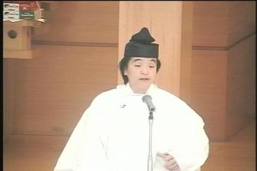 12月22日　月例祭祭典後の教話　その１