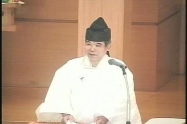 1月22日　月例祭祭典後の教話　その1