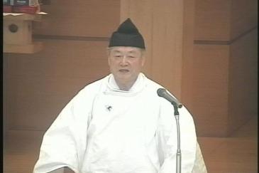 2月10日月例祭祭典後の教話　その２