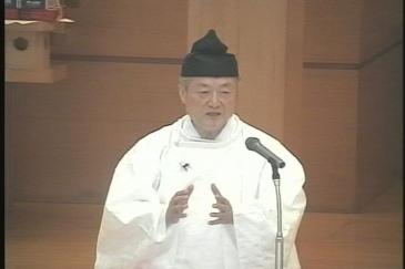 2月10日月例祭祭典後の教話　その１