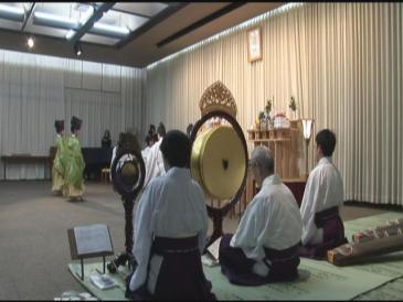 典楽会感謝祭並びに典楽功労者報徳祭