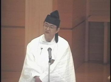 3月10日　月例祭祭典後の教話　その1