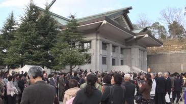 4月3日　お退けお見送り