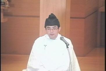 6月10日　月例祭祭典後の教話　その1