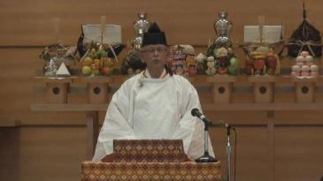 教団独立記念祭 教務総長あいさつ