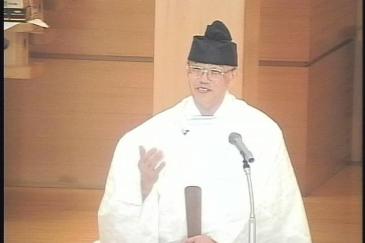 6月22日　月例祭祭典後の教話　その1