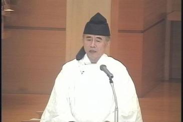 7月22日 月例祭 祭典後の教話その1