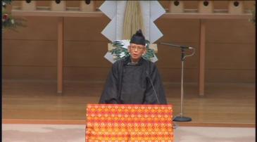生神金光大神大祭　教務総長挨拶