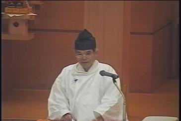 11月10日　月例祭祭典後の教話　その１