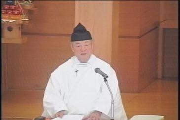 12月10日　月例祭 祭典後の教話 その２