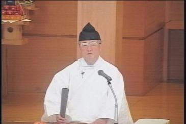 12月10日　月例祭 祭典後の教話 その１
