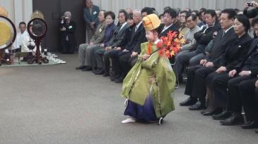 2月12日　典楽会感謝祭並びに典楽功労者報徳祭