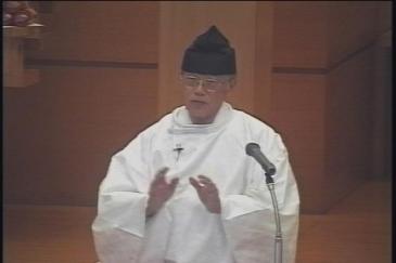 3月10日　月例祭祭典後の教話　その1