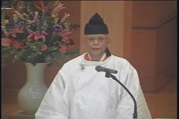 3月21日　春季霊祭　教務総長挨拶　その１