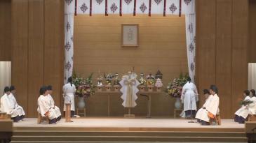 天地金乃神大祭 並びに 東北地方太平洋沖地震復興祈願祭　祭典の様子