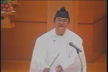 6月10日　月例祭祭典後の教話　その2