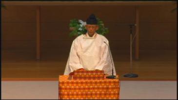 6月12日　教団独立記念祭 教務総長挨拶