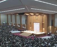 生神金光大神大祭　祭典の様子