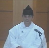 2月10日 月例祭 祭典後の教話