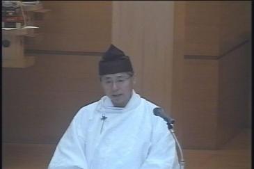 【教話】　2月22日　月例祭 祭典後の教話