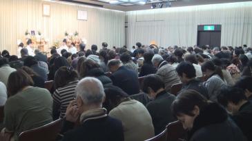 2月18日　典楽会感謝祭 並びに 典楽功労者報徳祭