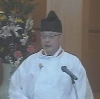 3月20日　春季霊祭　教務総長挨拶