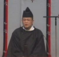 【教話】　「喜びの心で」