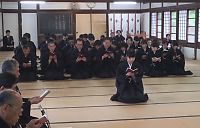 5月15日 金光教学院本科入学式