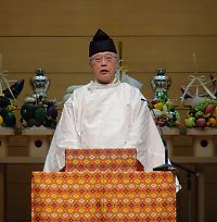 教団独立記念祭　教務総長挨拶