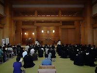 【教話】6月22日　月例祭 祭典後の教話
