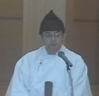 【教話】　7月10日　月例祭祭典後の教話