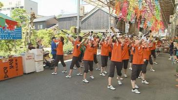 【動画】　少年少女全国大会　「かがやけ大行進」