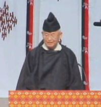 【教話】　「神慮（かんはか）らいは奇（くす）しくて」