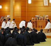 【教話】　11月22日　月例祭 祭典後の教話