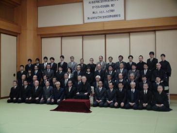 第48回通常教団会 開会式