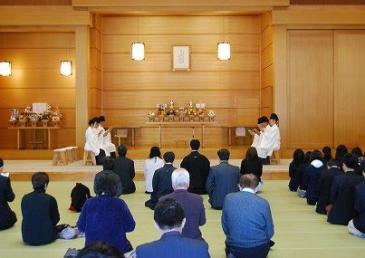 【教話】12月10日　月例祭 祭典後の教話