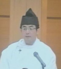 【教話】　12月22日　月例祭祭典後の教話