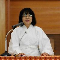 【教話】　1月10日 月例祭 祭典後の教話