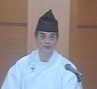 【教話】　2月10日　月例祭 祭典後の教話