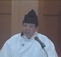 【教話】　2月22日　月例祭 祭典後の教話