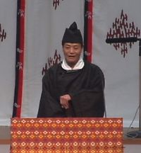 【教話】　「一生が修行」
