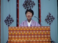 【教話】　「天地につながると」