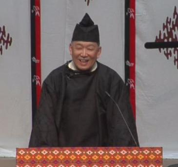 【教話】 「神様、霊様を感じる」