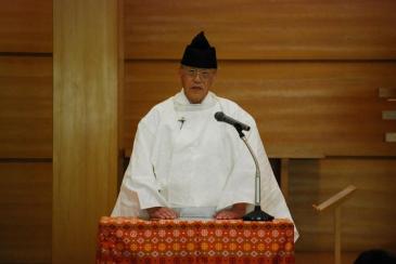【教話】　5月10日　月例祭 祭典後の教話