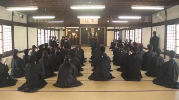 5月15日 金光教学院本科入学式