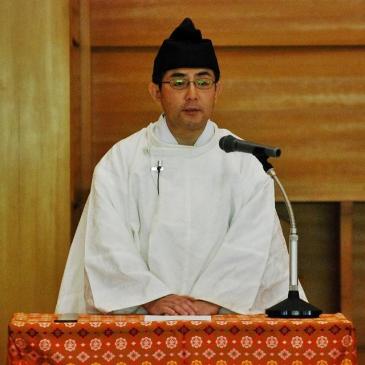 6月10日　月例祭 祭典後の教話