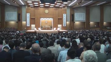 教団独立記念祭